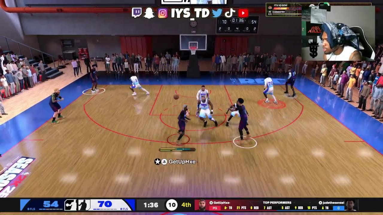 WE BACK ACTIVE!!! #2K26 #PS5 #GAMING #IRL