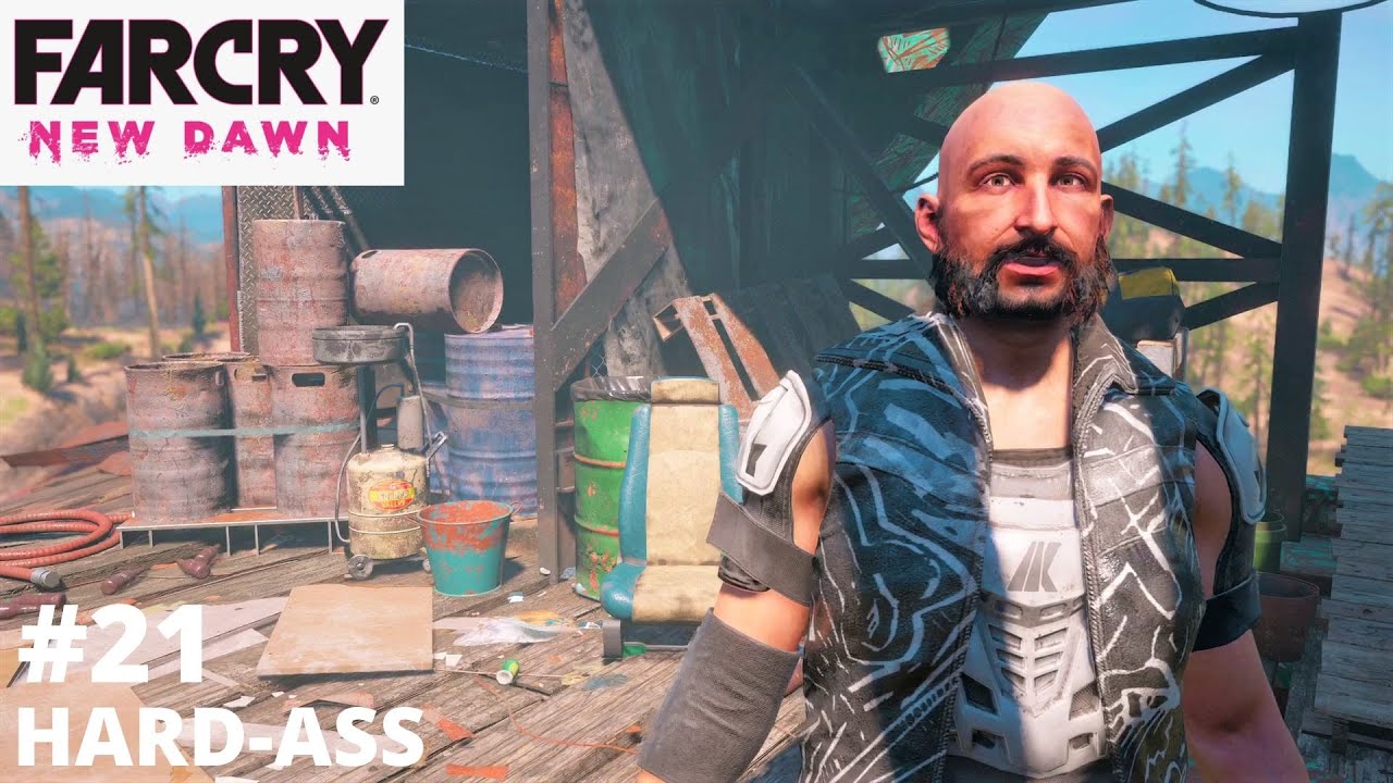 FAR CRY NEW DAWN Gameplay Walkthrough -Part 21 Now That's Entertainment (Hard-Ass Difficulty)