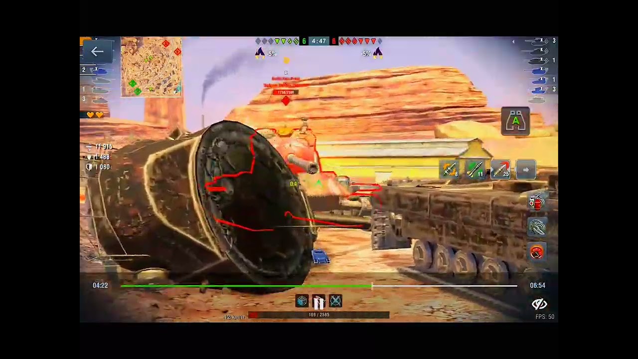 KPZ 70 Missile burning games