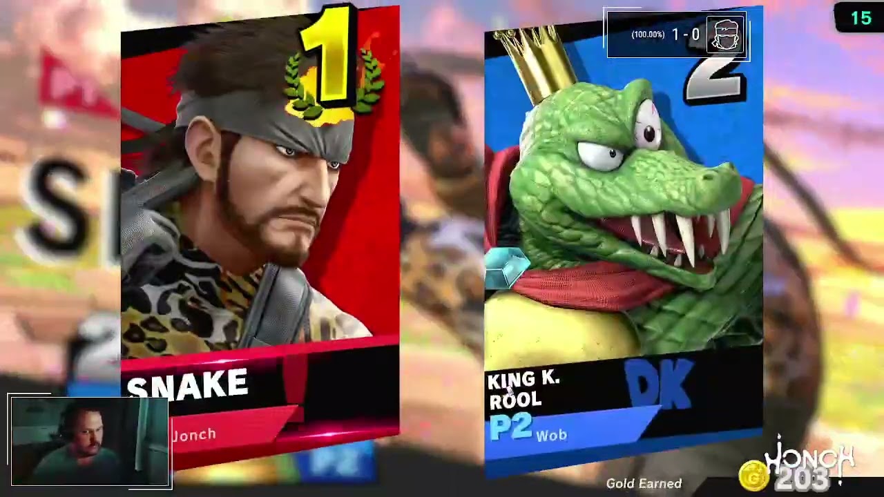Jonch celebrates 2 years of playing Smash Ultimate and takes on stacked Y-Fi bracket.