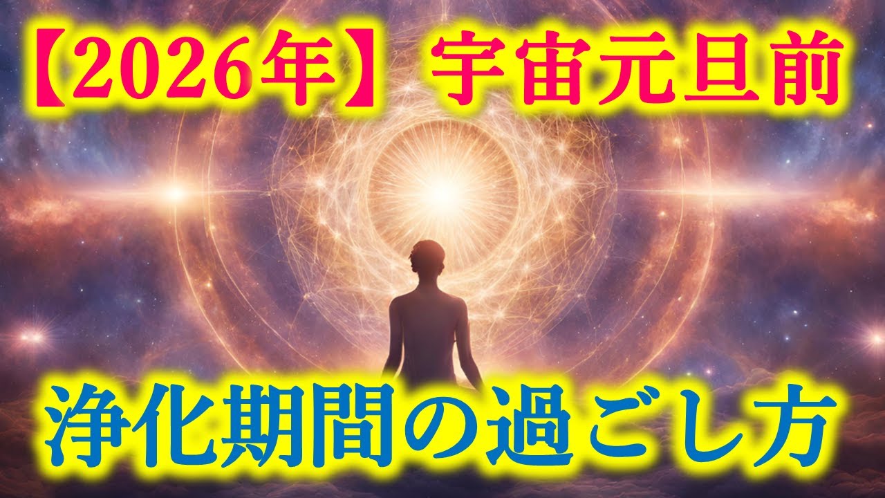 【2026年】宇宙元旦とは？宇宙元旦前の浄化期間の過ごし方