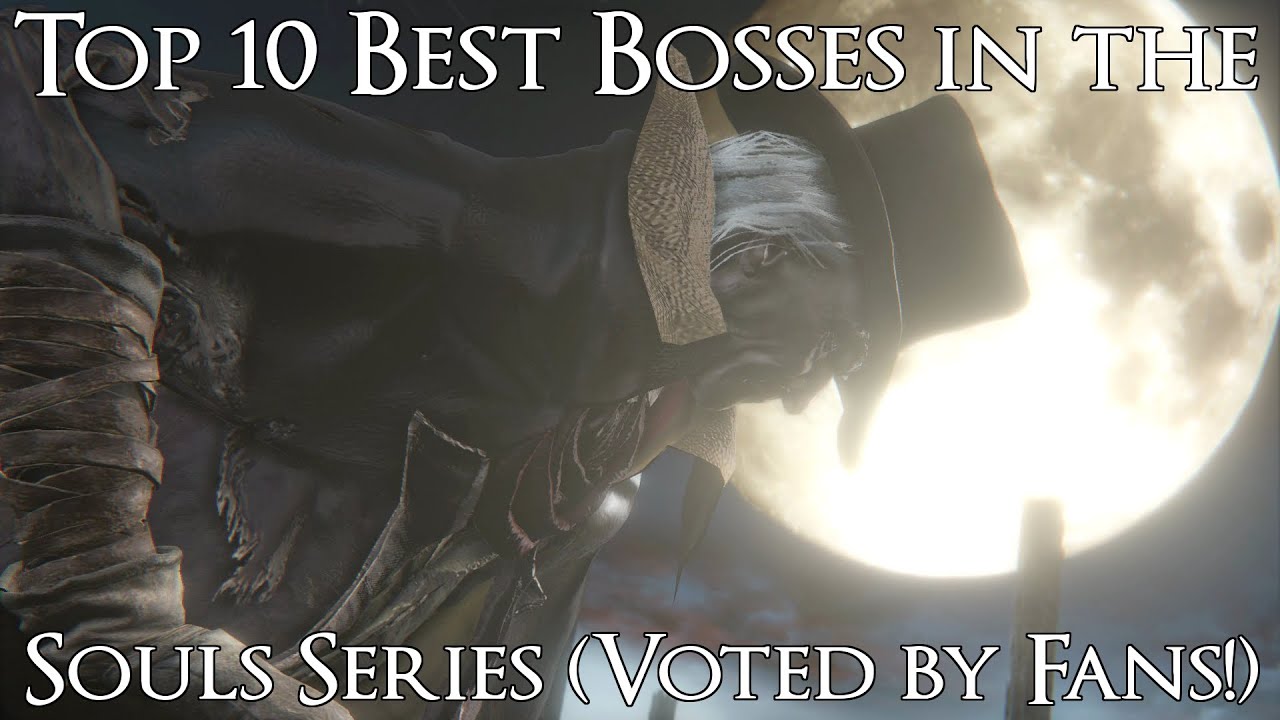 Top 10 Best Bosses in the Souls Series (Voted by Fans!)