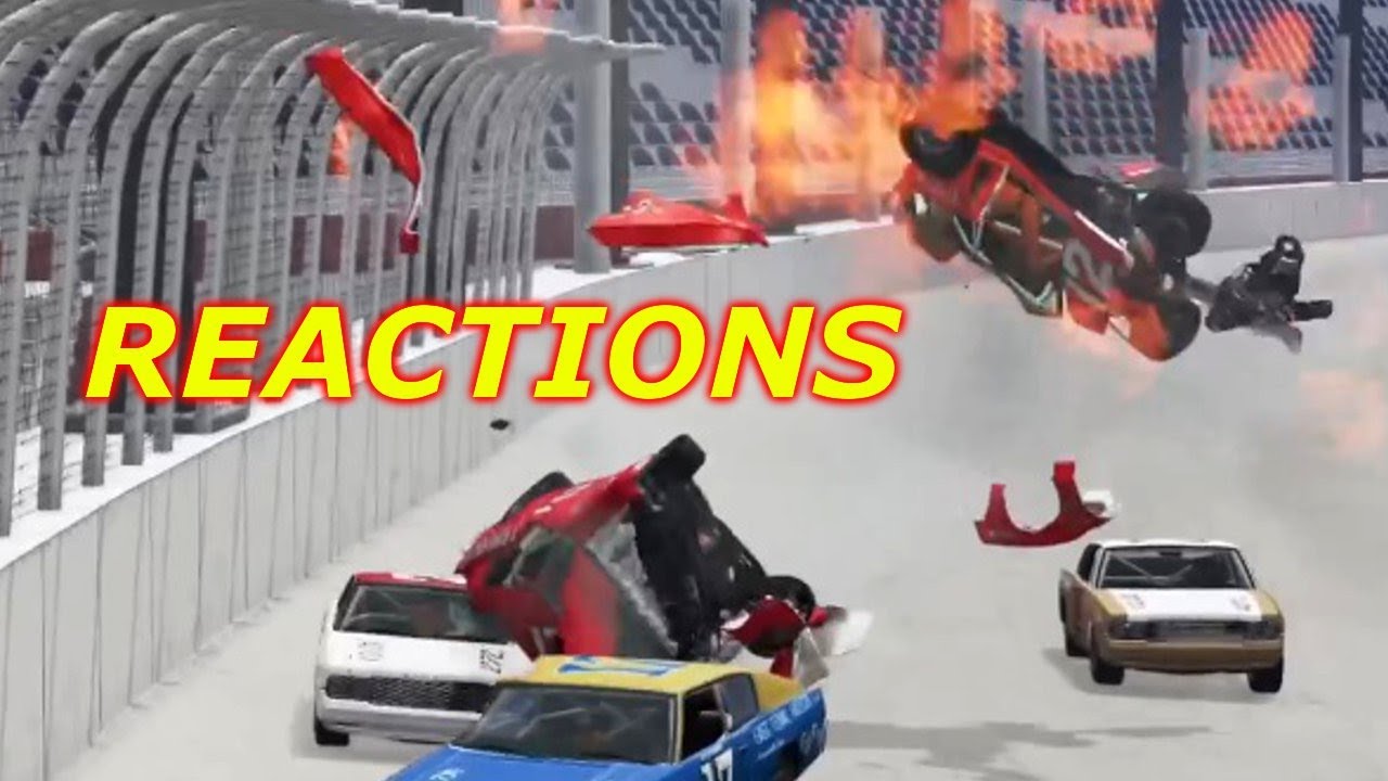Это будет в центре внимания на протяжении 30 лет | Реакции на сбои BeamNG.drive