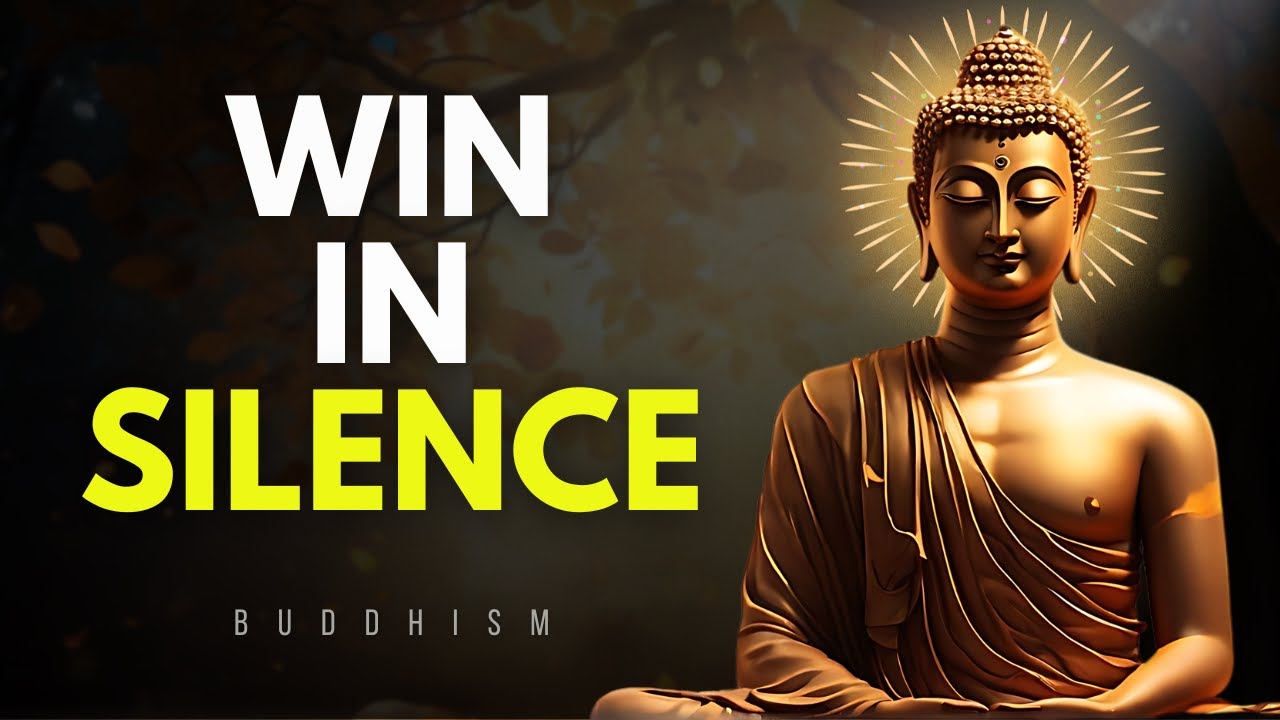 The Power Of Silence | 5 Reasons Why Silent People Are Successful |Buddha Story | Motivational story