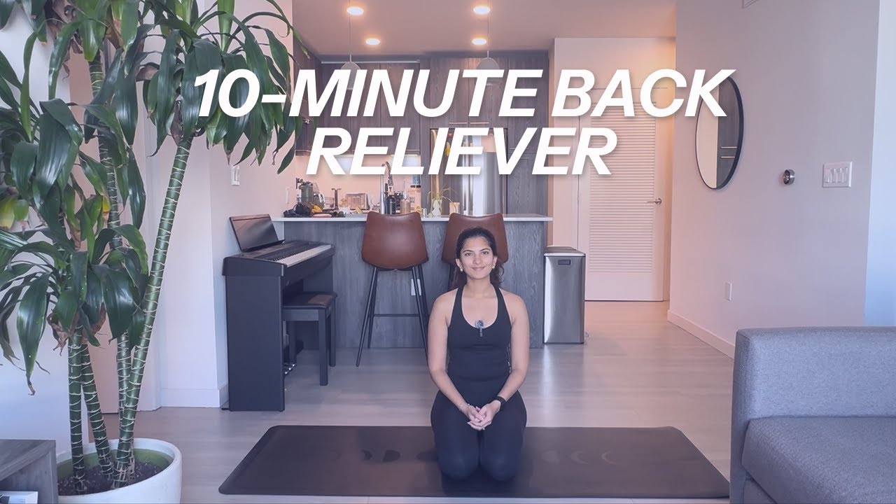 10 Minute Daily Back Routine | Strengthen & Relieve Back Pain