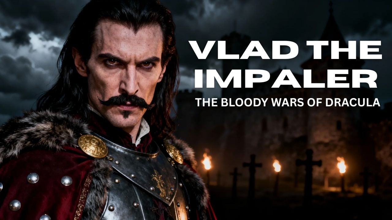 Vlad the Impaler: The Man Who Inspired Dracula, Reimagined