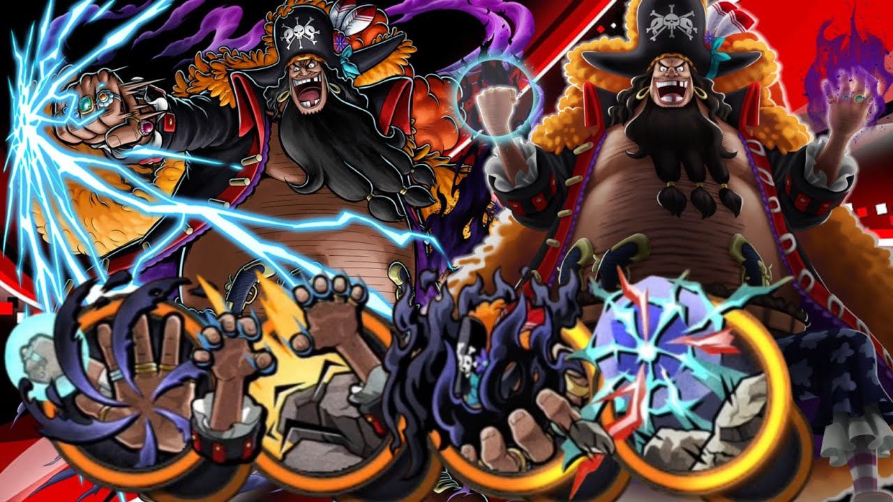 THE FOUR EMPERORS MARSHALL D. TEACH GAMEPLAY | ONE PIECE BOUNTY RUSH | OPBR