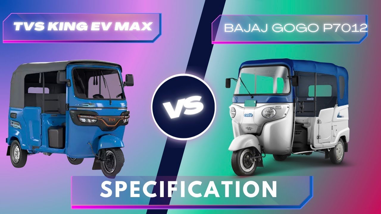 TVs king ev max Vs Bajaj gogo P7012 🔥🔥🔥ഒന്നിനൊന്ന് മെച്ചം 🥰🥰🥰