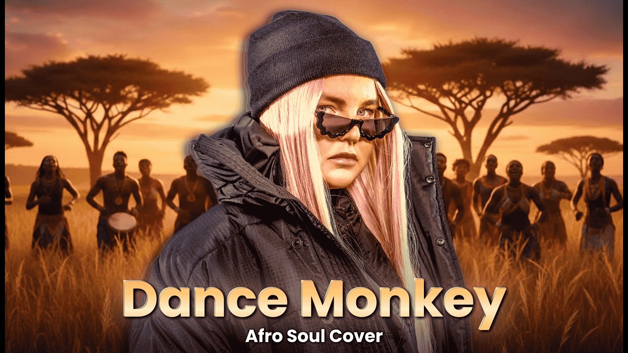 Dance Monkey ( Afro Soul Cover )