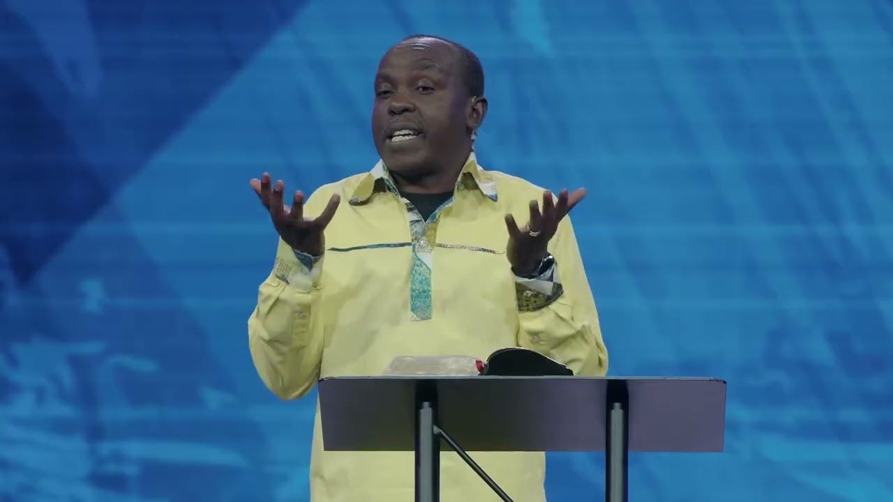Simon Mbevi - Biblical Manhood