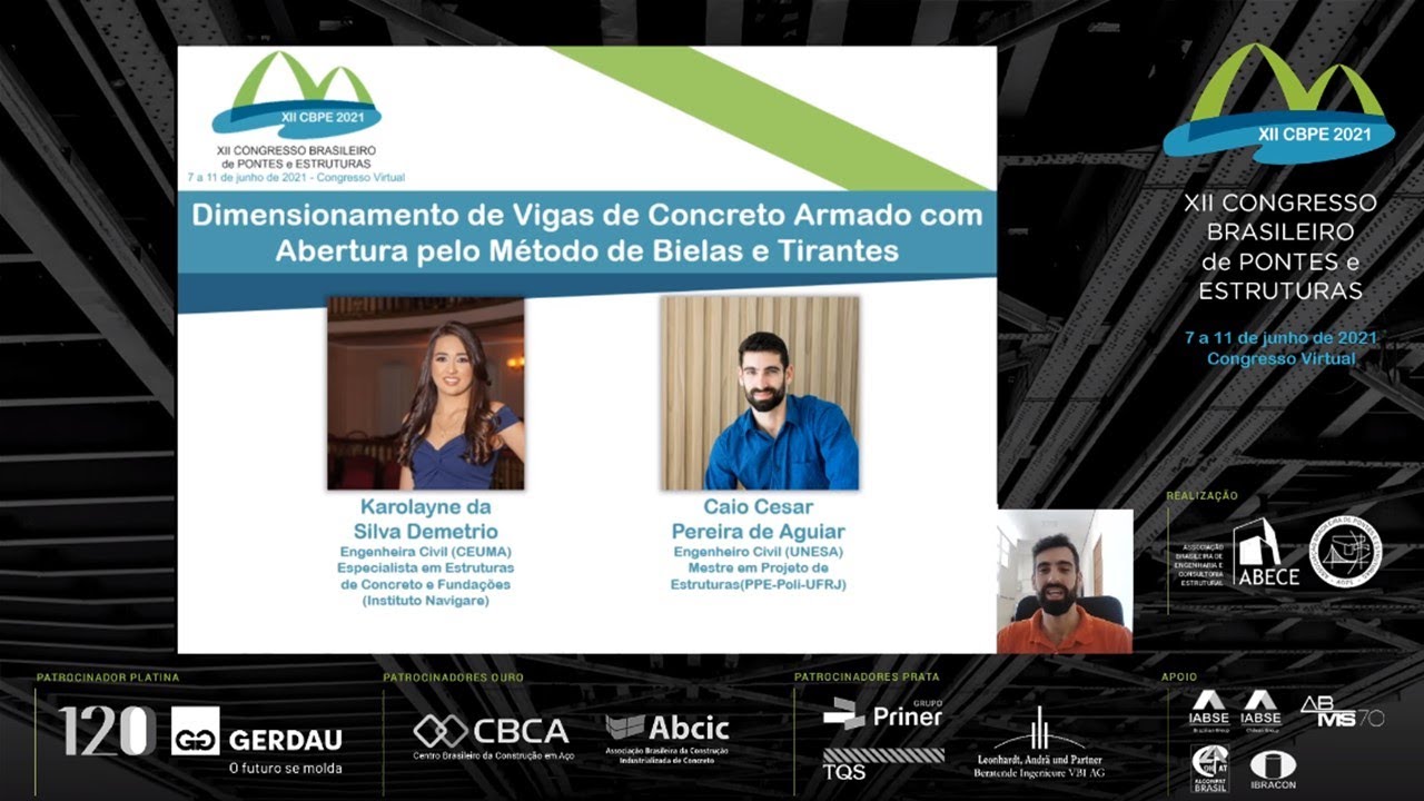 Dimensionamento de Vigas com Abertura pelo Método de Bielas e Tirantes