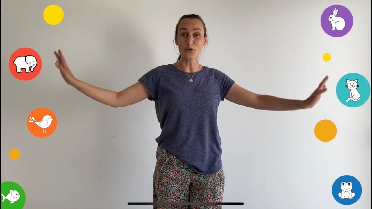 Alle Vögel fliegen hoch • Singen, Tanzen und Bewegen || MiniMusikanten