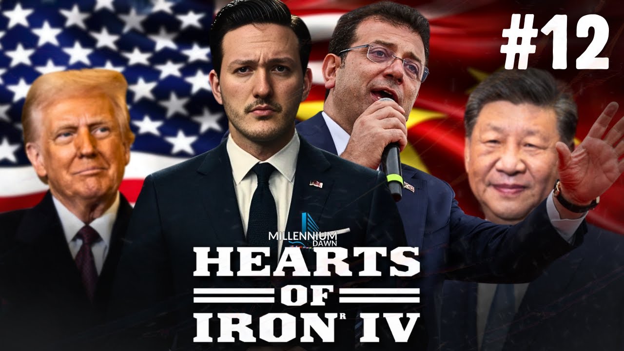 MASA ARTIK TÜRKİYE. | Hearts of Iron 4: Millennium Dawn (Hayalimdeki Türkiye) #12