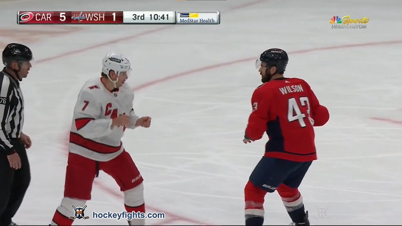 Brendan Smith vs Tom Wilson Mar 28, 2022