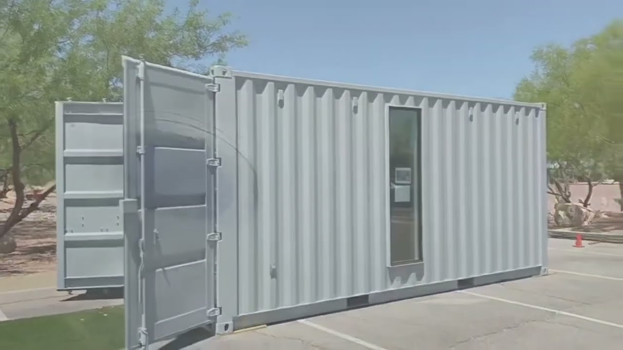 Inside a 20FT Shipping Container Home | Compact & Smart Design