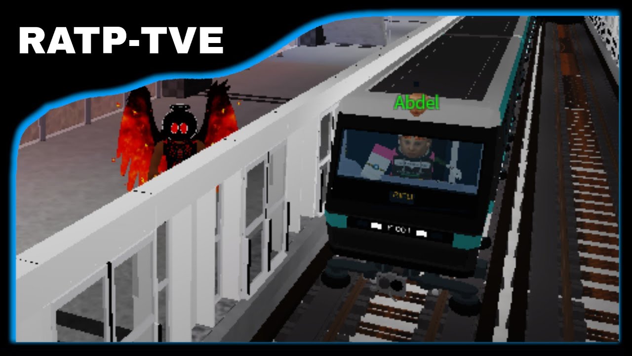 Ligne 21 | RATP-TVE-Metro 21 | Roblox
