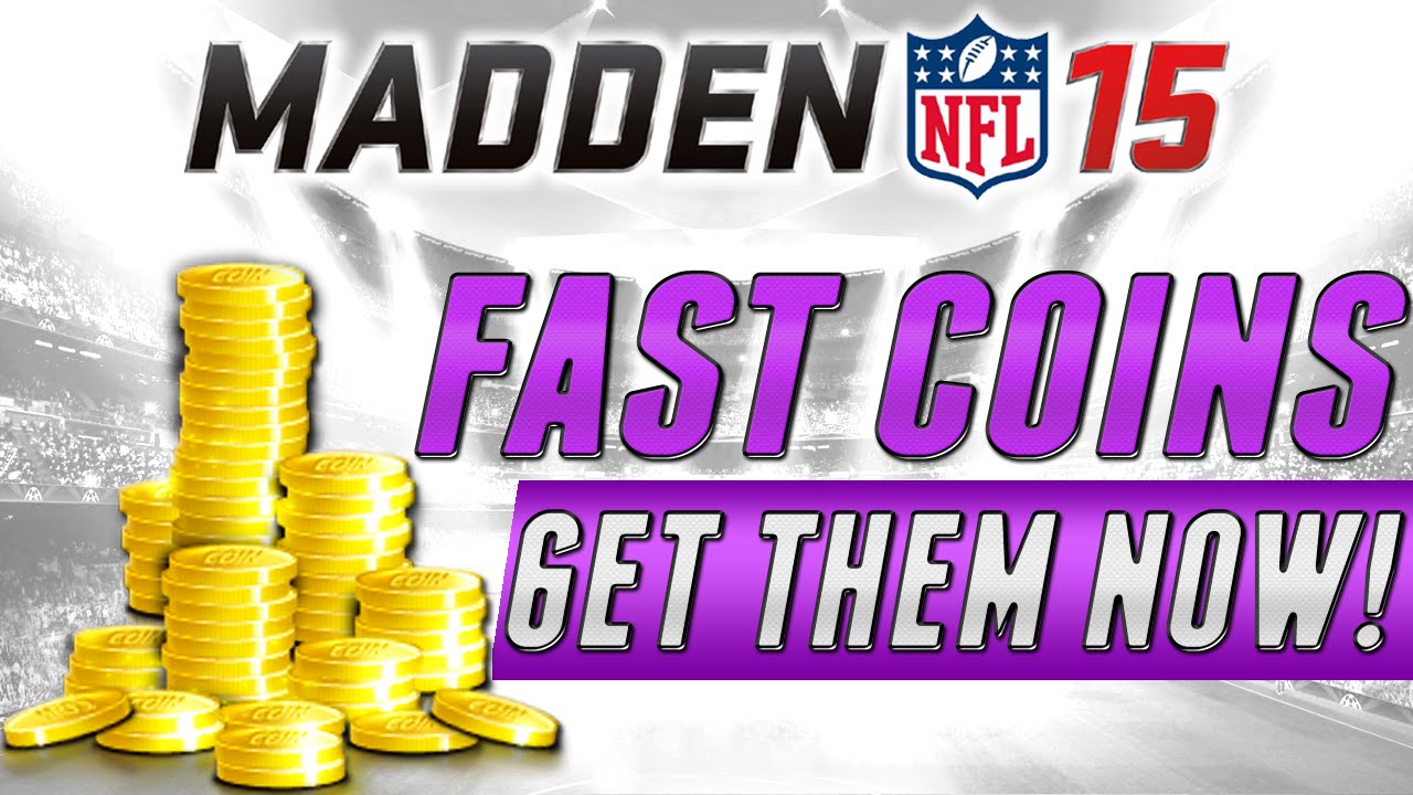How To Make Coins Rapidly in Madden 15 Ultimate Team - MUT 15 Coin Making Tips and Tricks