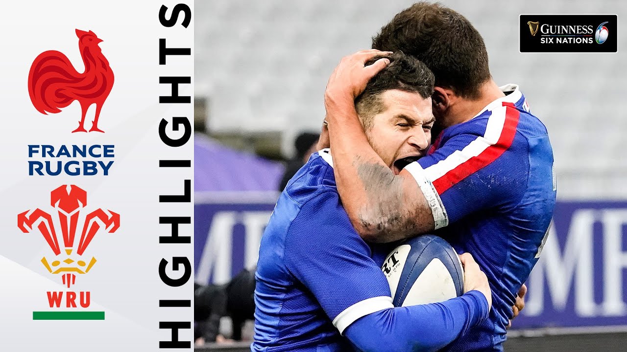 France v Wales - HIGHLIGHTS | Incredible Match Won In Final Play! | 2021 Guinness Six Nations