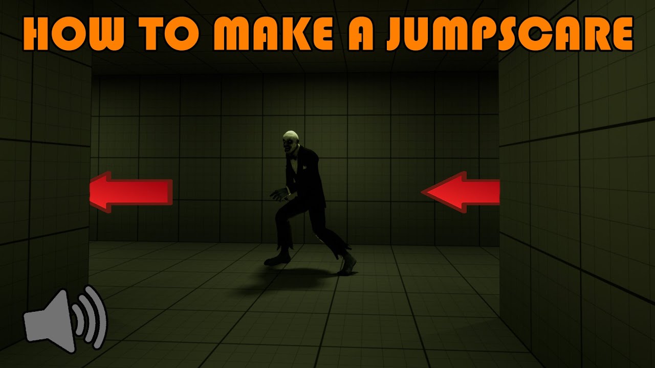 How To Make A Jumpscare | Ghost Running With SFX - Unreal Engine 5 Tutorial