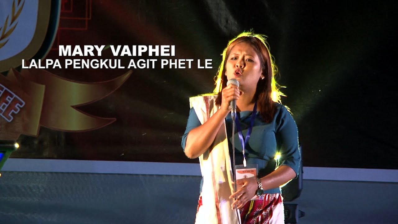 Mary Vaiphei - Lalpa pengkul Live | 4th State Level THAZIING LAP 2019 | Hornbill Cable