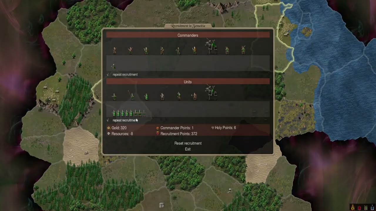 Modded Disciples Dominions Turn 1