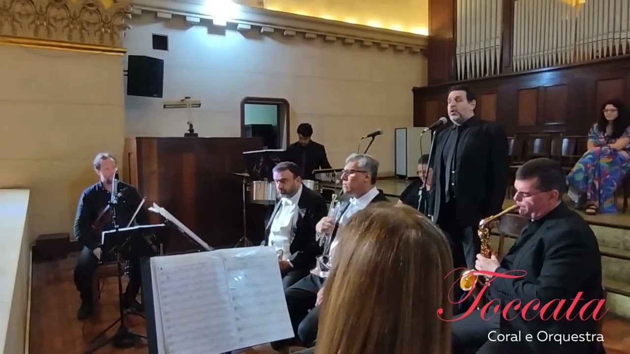 MY WAY - TENOR E ORQUESTRA - CAPELA NOSSA SENHORA DO SION