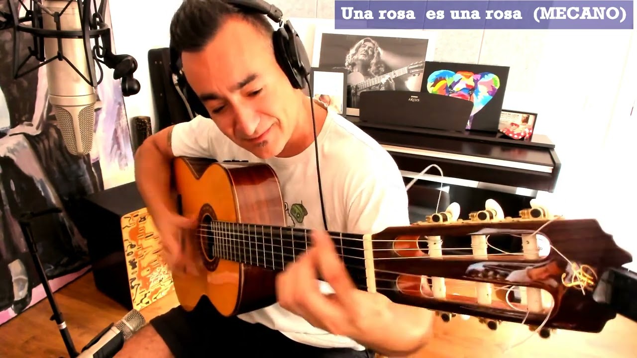 Una rosa es una rosa (MECANO) por Javi Ros