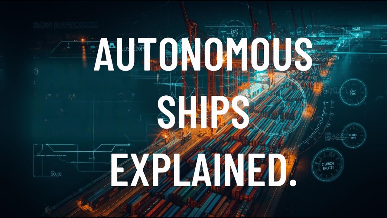 Autonomous Ships: How AI and Advanced Sensors Navigate Without a Crew