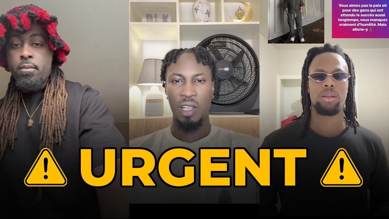 [⚠️URGENT] Serge Beynaud répond à Himra 😂🔥🙌🏿⚔️