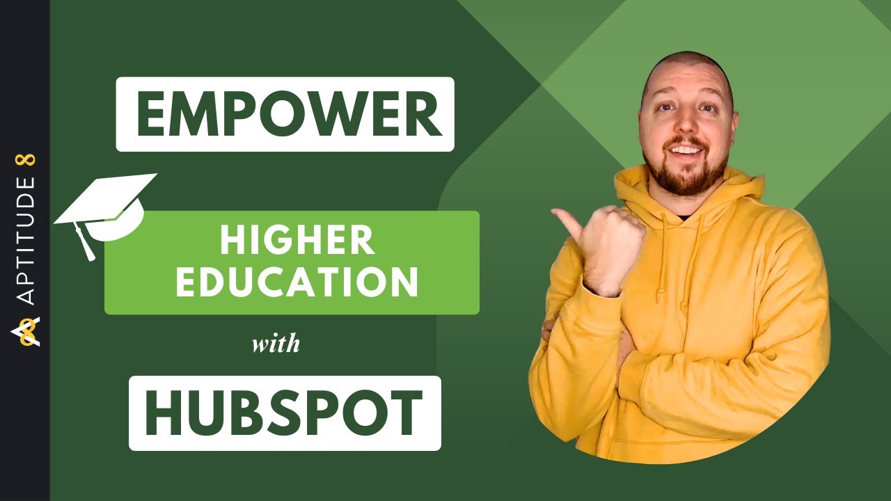 HubSpot for Higher Education: Manage Students, Courses, Applications, and more!