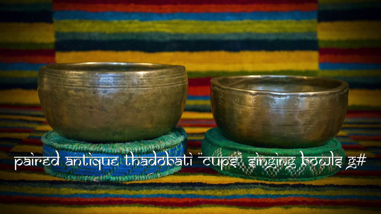 Paired Antique Thadobati 