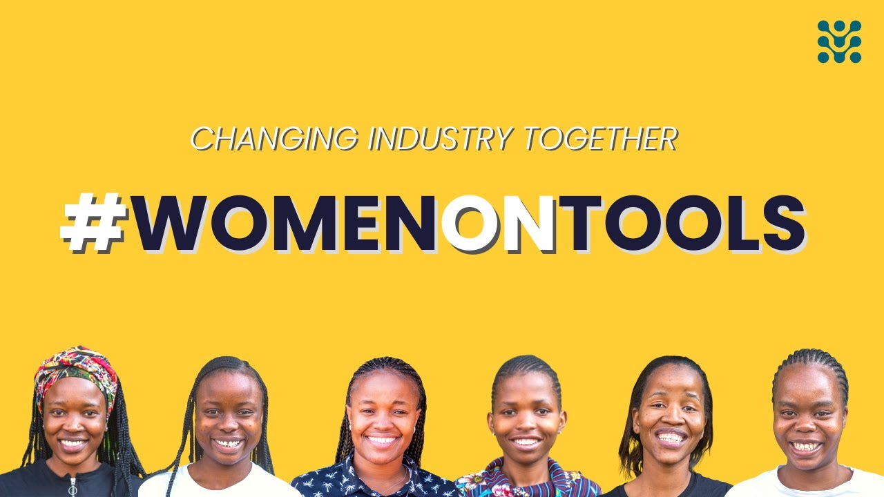 Changing Industry Together #WomenOnTools