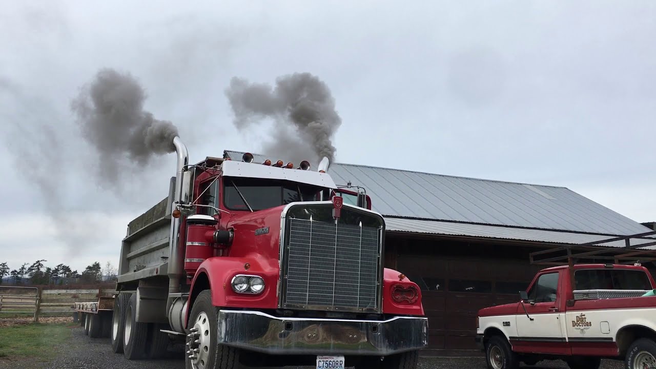 Detroit Diesel 8v92 Cold Start Idle 1975 Kenworth Dumptruck