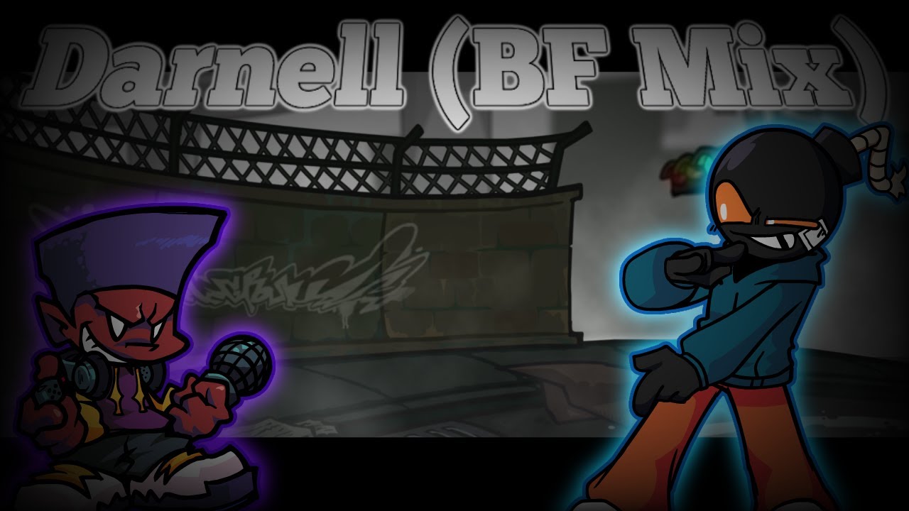 Darnell (BF Mix) || but it's Darnell and Fun Sized Whitty sings it