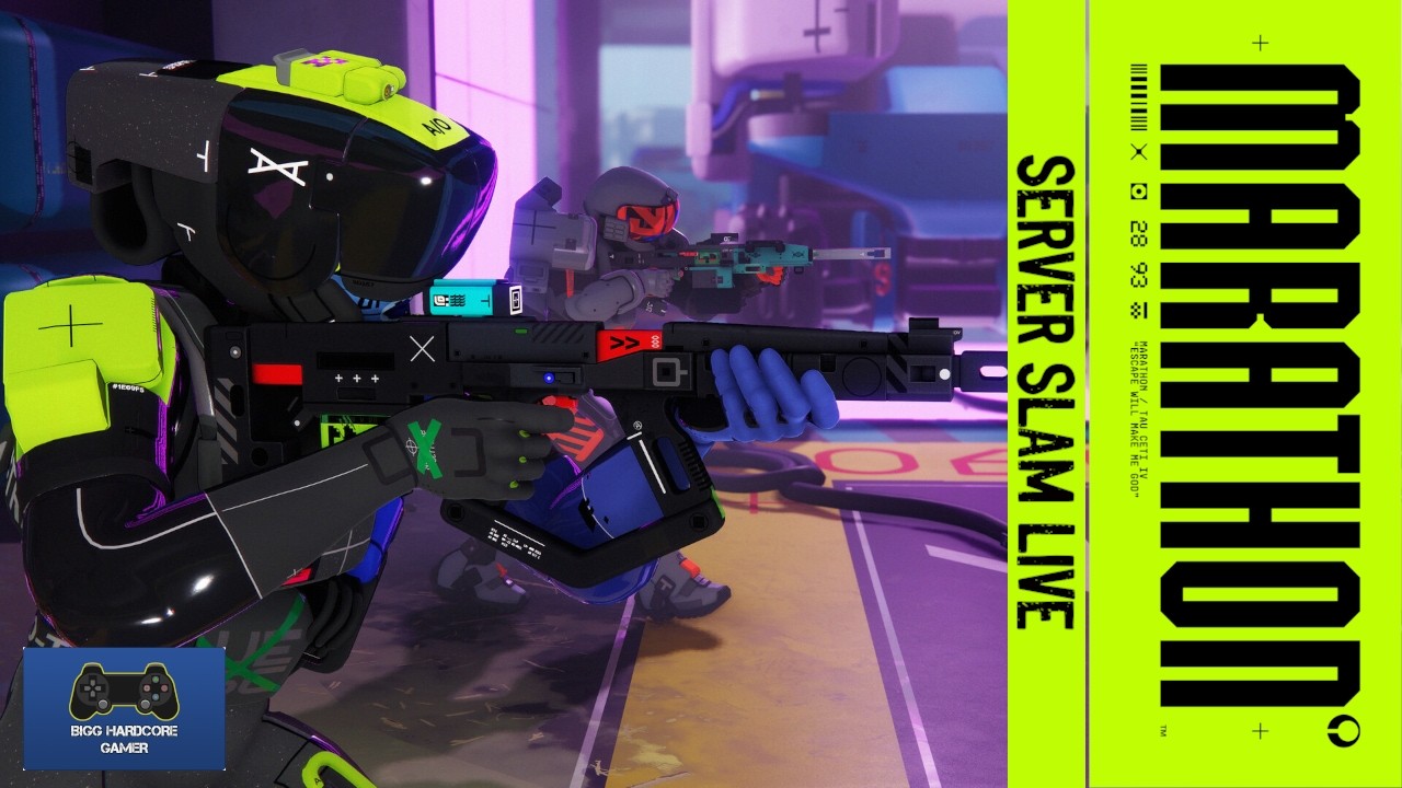 Marathon PvPvE Extraction Shooter - Live Server Slam