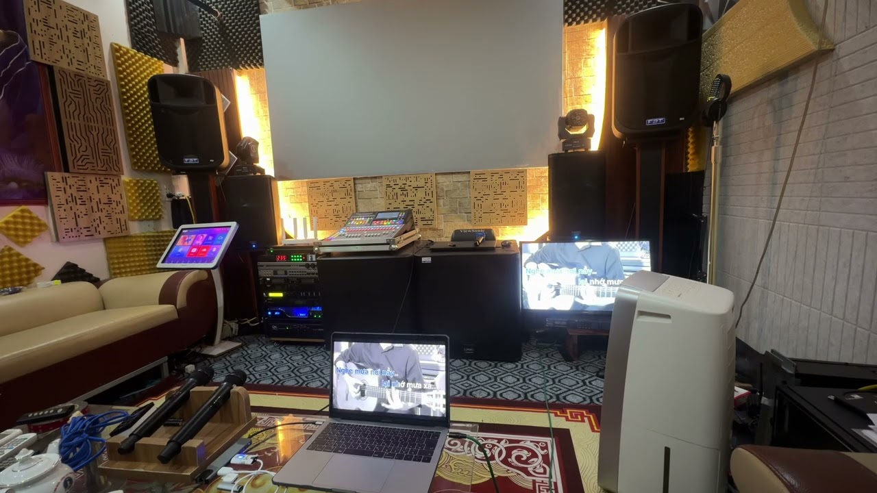 Shure KSM11, hát thử Micro khủng của Shure