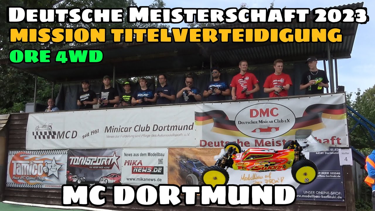MISSION TITELVERTEIDIGUNG - Deutsche Meisterschaft Offroad 4WD beim MC Dortmund