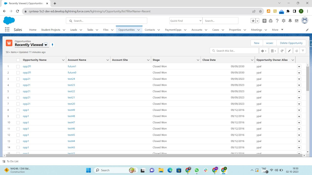 Using Flow to Delete Multiple Records from a List View