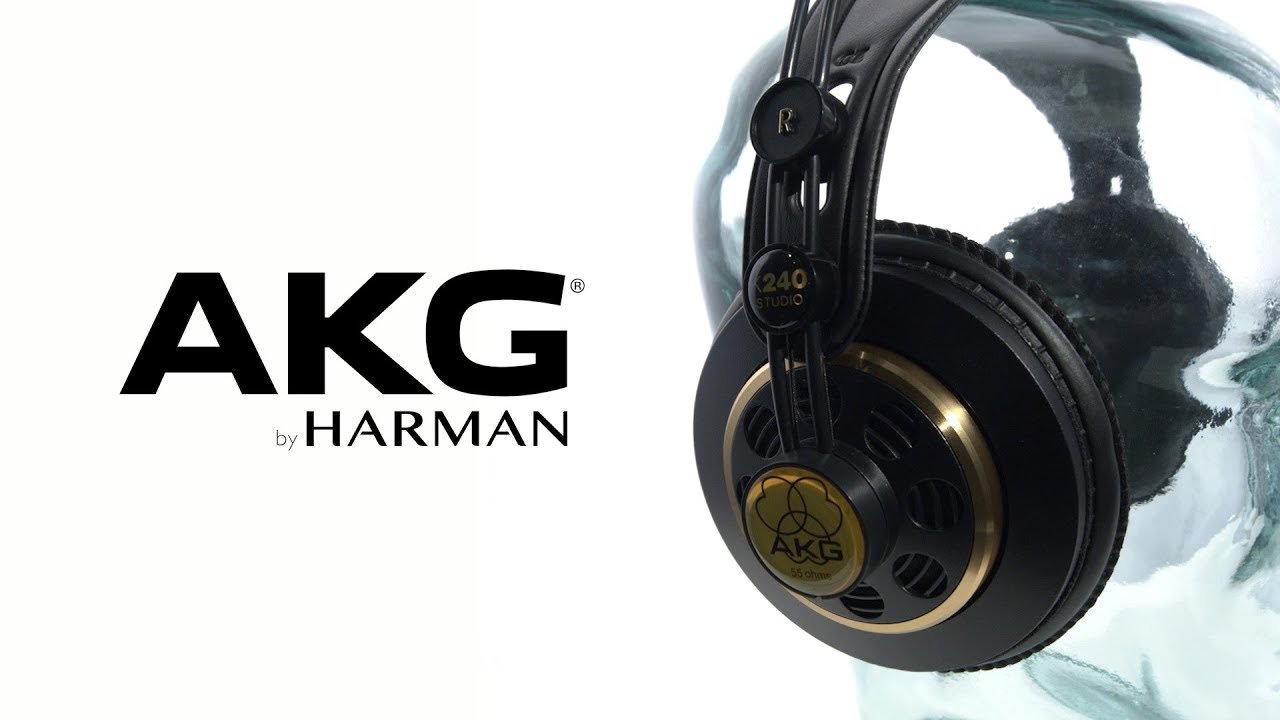 AKG K240 Studio Semi-Open Headphones | Gear4music