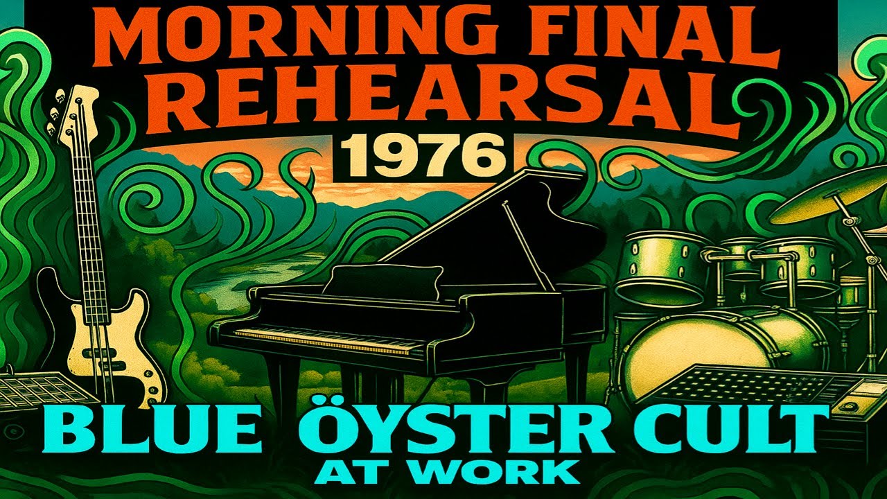 Morning Final 1976 Rehearsal Remix🌟Blue &Ouml;yster Cult original from Agents of Fortune album