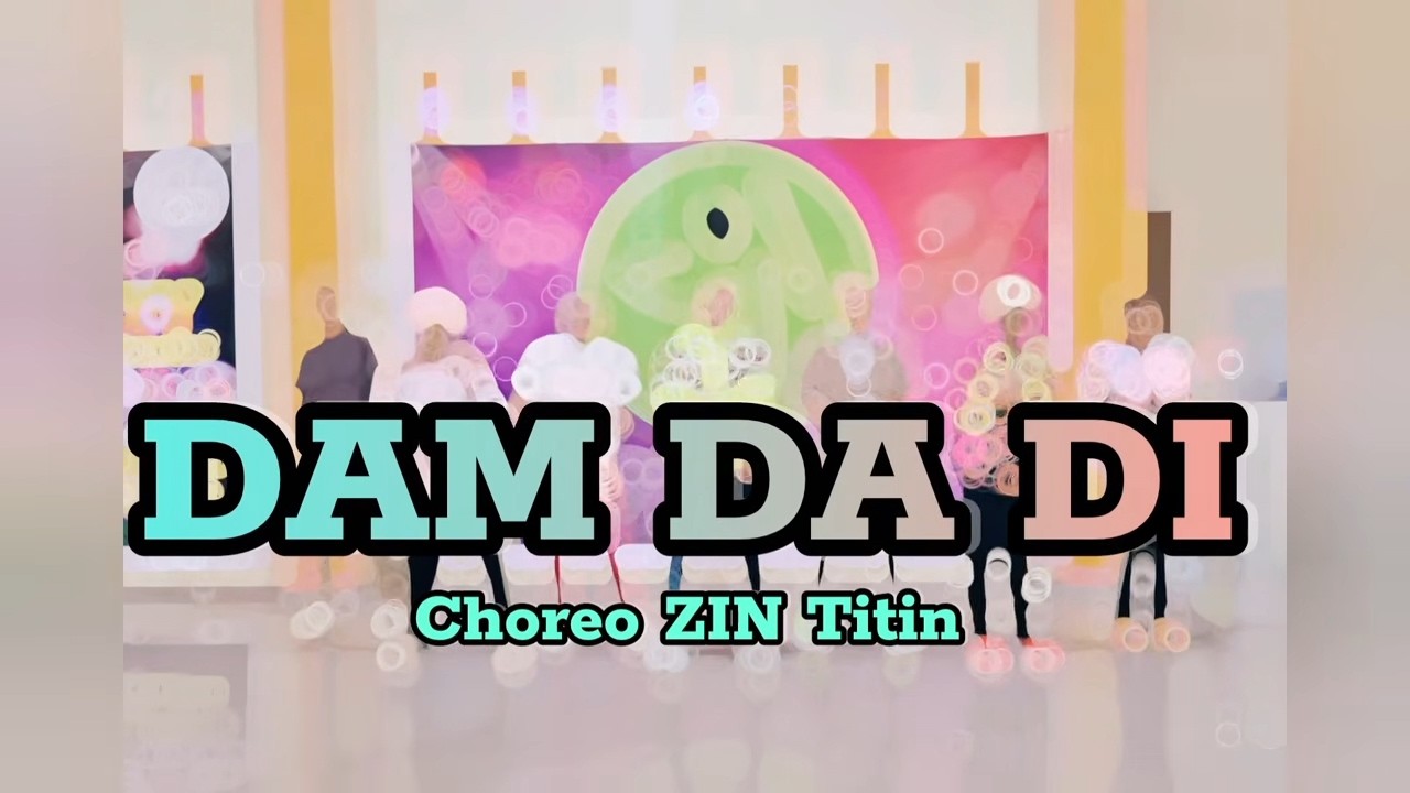 DAM DA DI - BIBONGPOP | Zumba | Dance Fitness | Tiktok Viral | Choreo Zin Titin | Miyuki Studio