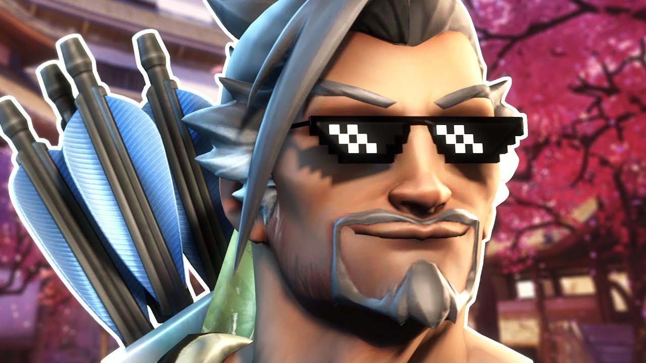 How To Be A Hanzo Main [Overwatch]