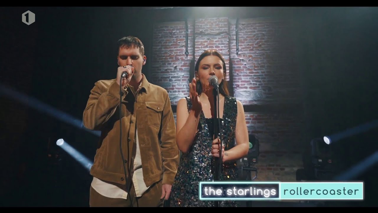The Starlings - Rollercoaster | LIVE | Eurosong 2023 | Songclub