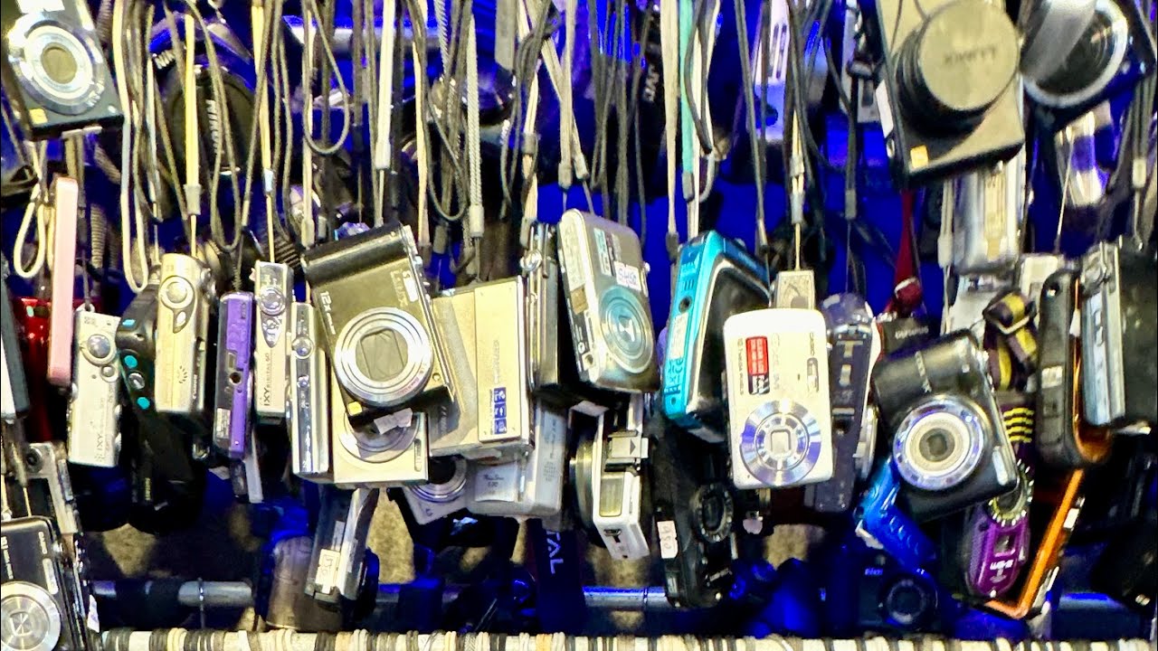 A Y2K DIGITAL CAM/CCD (charge-coupled device) IN HONG KONG Second hand Camera FULL GUIDE