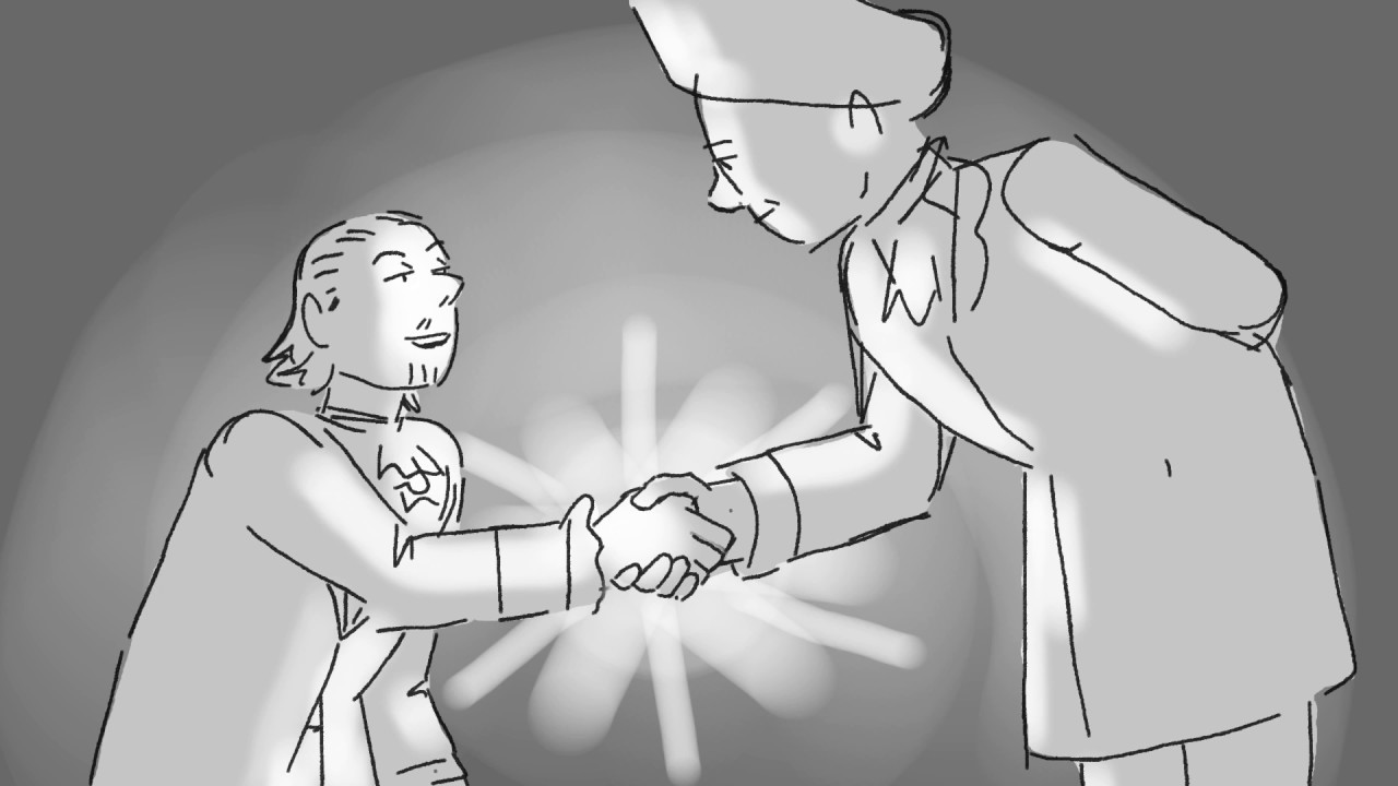 Hamilton Non-Stop animatic