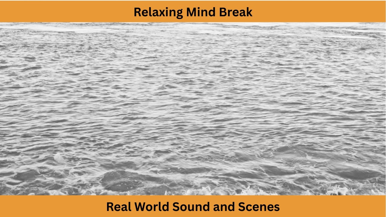 Gentle waves and flowing patterns | Exploring Buddhist Concepts | Transience, Impermanence, Anatta