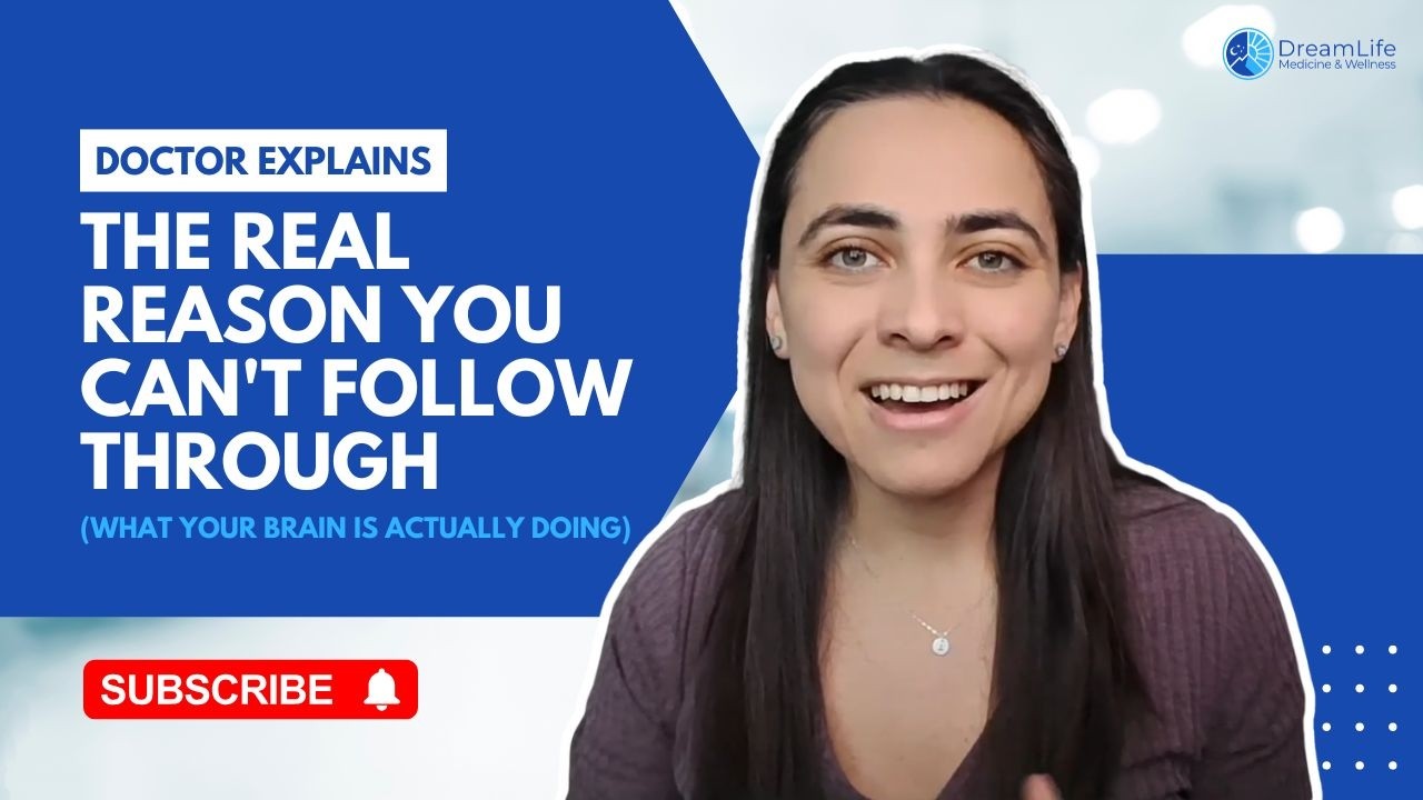 The Real Reason Motivation Fails Under Stress - Doctor Explains