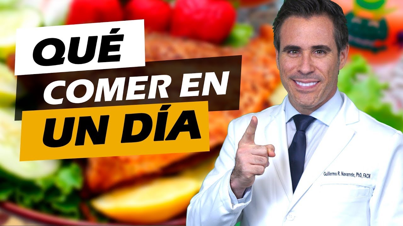 🥗 Qué comer en un día | Nutrillermo