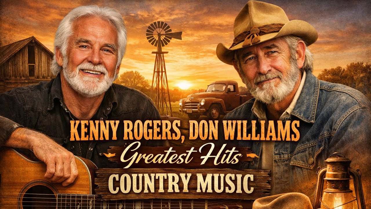 Kenny Rogers & Don Williams 💥 Greatest Classic Country Hits of All Time 🤠 Nonstop Country Legends
