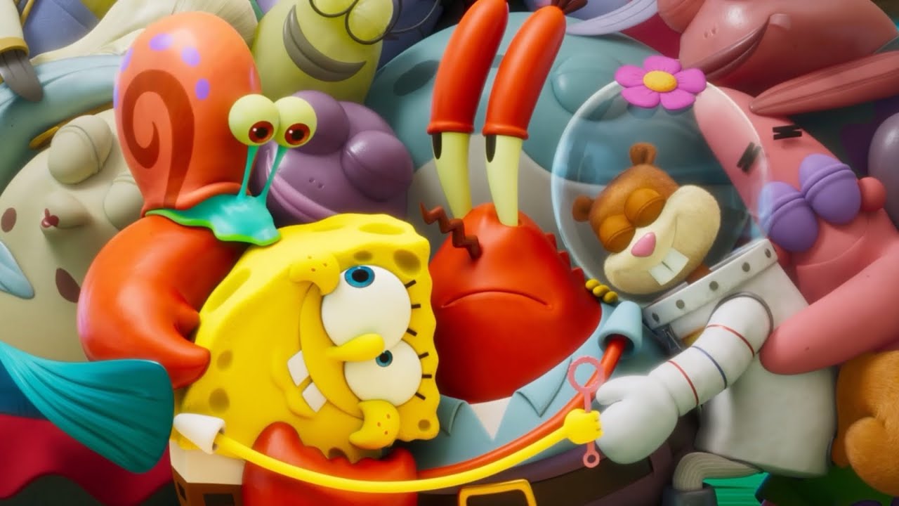 The SpongeBob Movie: Search for SquarePants - Ending Scene/Credits (HQ)